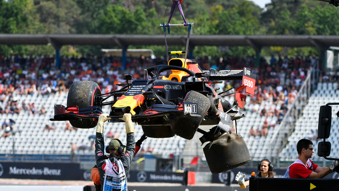 Pierre Gasly - Red Bull - GP Deutschland - Hockenheim - Freitag - 26.07.2019