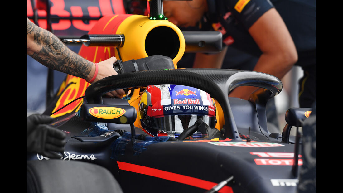 Pierre Gasly - Red Bull - Silverstone-Test - 12- Juli 2016