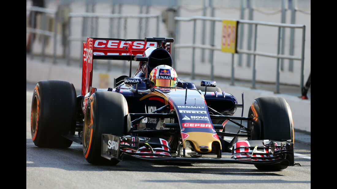 Pierre Gasly - Toro Rosso - Barcelona-Test - 12. Mai 2015 
