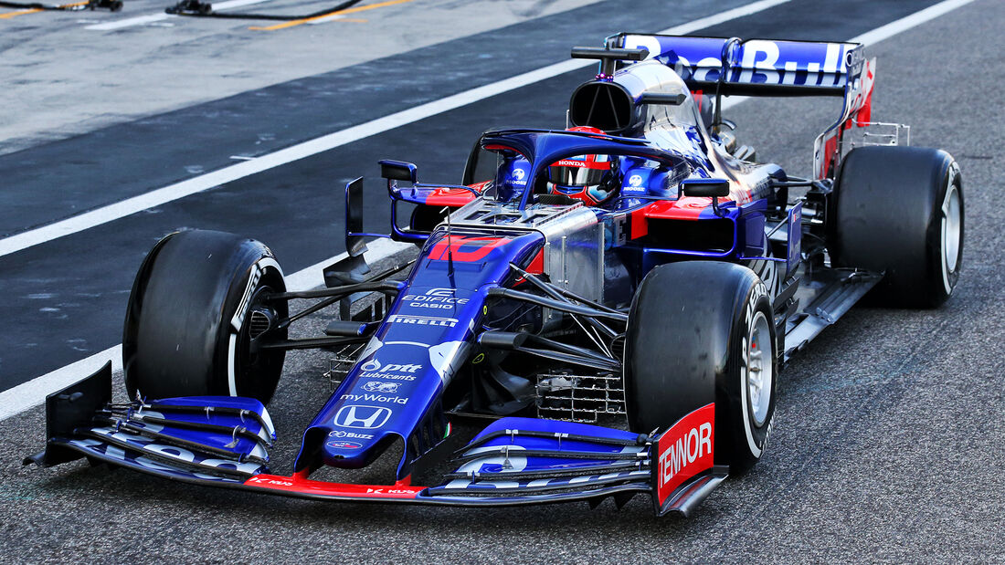 Pierre Gasly - Toro Rosso - F1-Test - Abu Dhabi - 4. Dezember 2019