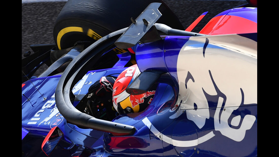 Pierre Gasly - Toro Rosso - Formel 1 - Abu Dhabi - Test 2 - 29. November 2017