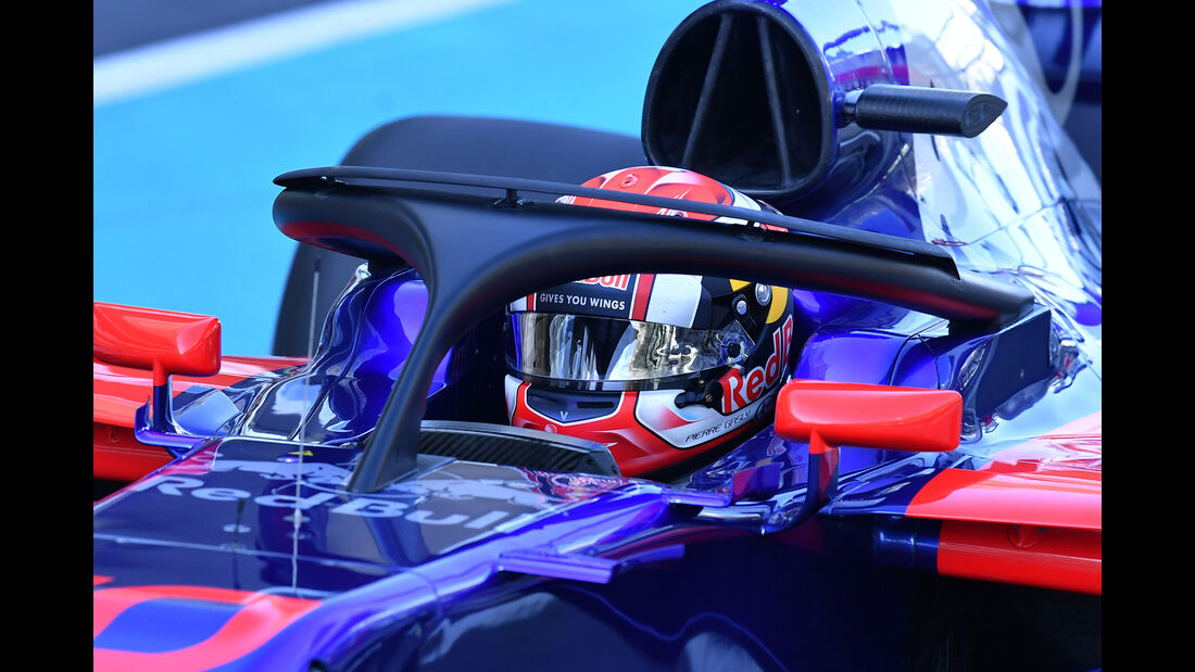 Pierre Gasly - Toro Rosso - Formel 1 - Abu Dhabi - Test 2 - 29. November 2017