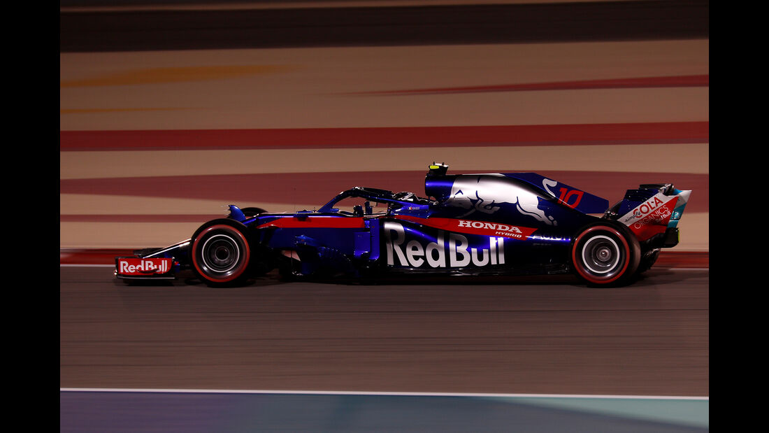 Pierre Gasly - Toro  Rosso - Formel 1 - GP Bahrain - 7. April 2018