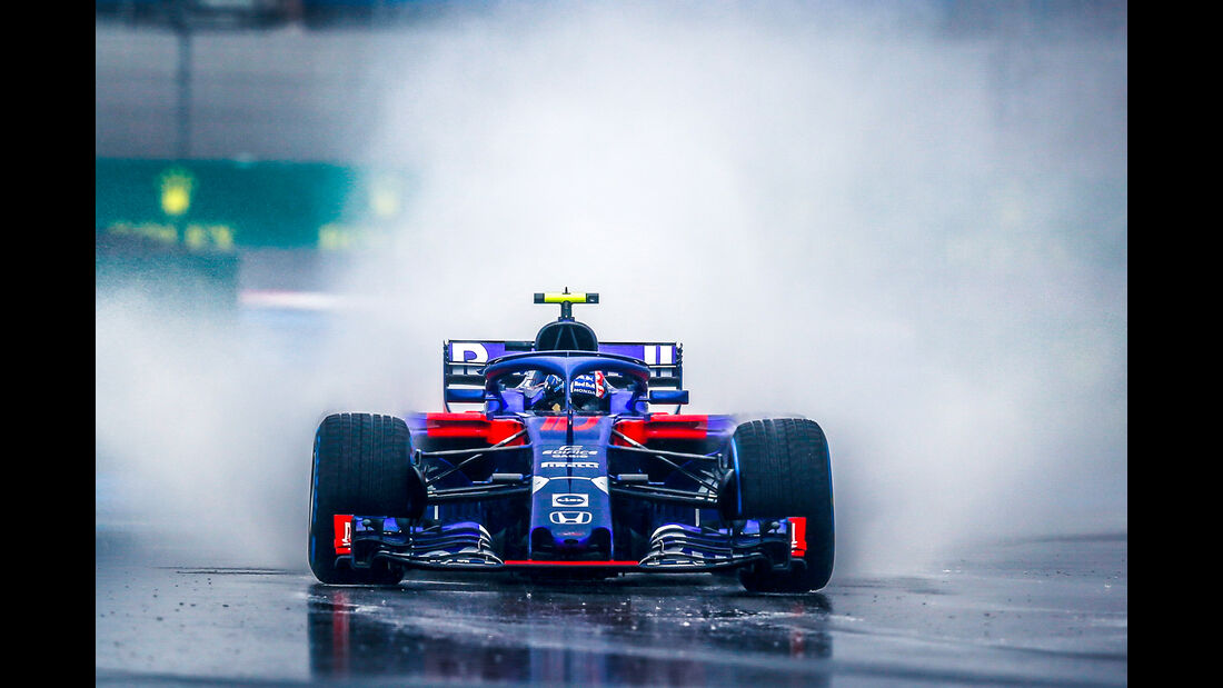 Pierre Gasly - Toro Rosso - Formel 1 - GP Frankreich - Circuit Paul Ricard - Le Castellet - 23. Juni 2018