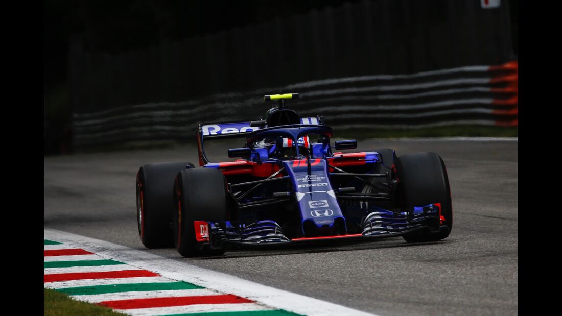 Pierre Gasly - Toro Rosso - Formel 1 - GP Italien - 01. September 2018