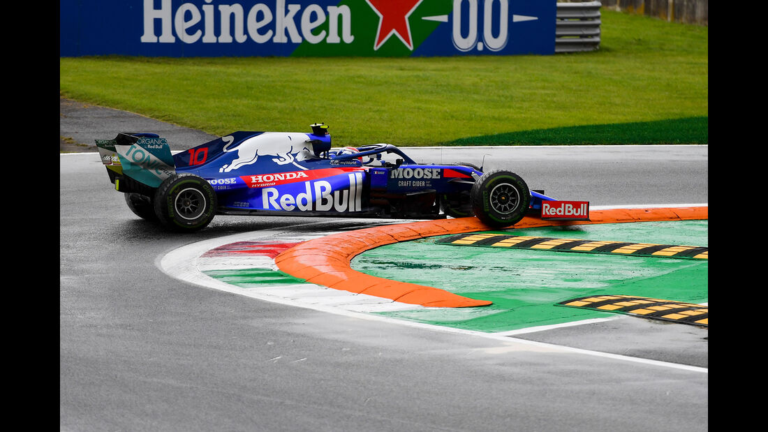 Pierre Gasly - Toro Rosso - Formel 1 - GP Italien - Monza - 6. September 2019