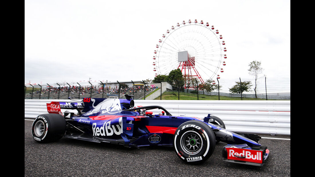 Pierre Gasly - Toro Rosso - Formel 1 - GP Japan - Suzuka - 6. Oktober 2017