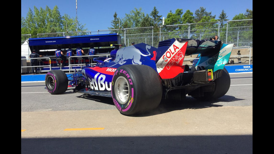 Pierre Gasly - Toro Rosso - Formel 1 - GP Kanada - Montreal - 8. Juni 2018