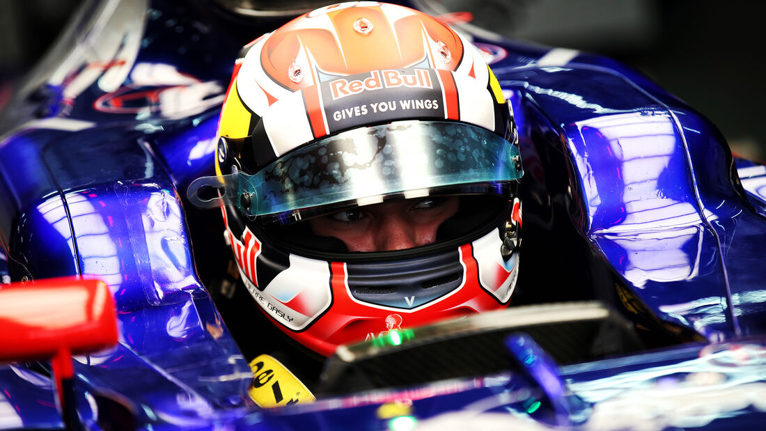 Pierre Gasly - Toro Rosso - Formel 1 - GP Malaysia - Sepang - 28. September 2017