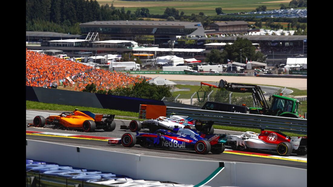 Pierre Gasly - Toro Rosso - Formel 1 - GP Österreich - 1. Juli 2018