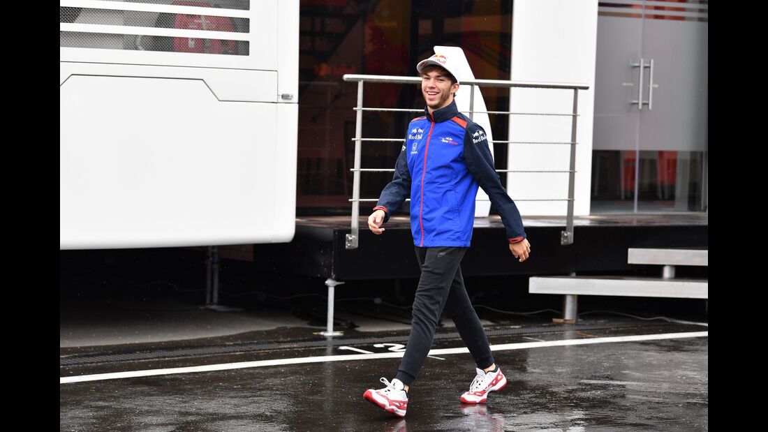 Pierre Gasly - Toro Rosso - Formel 1 - GP Österreich - 28. Juni 2018