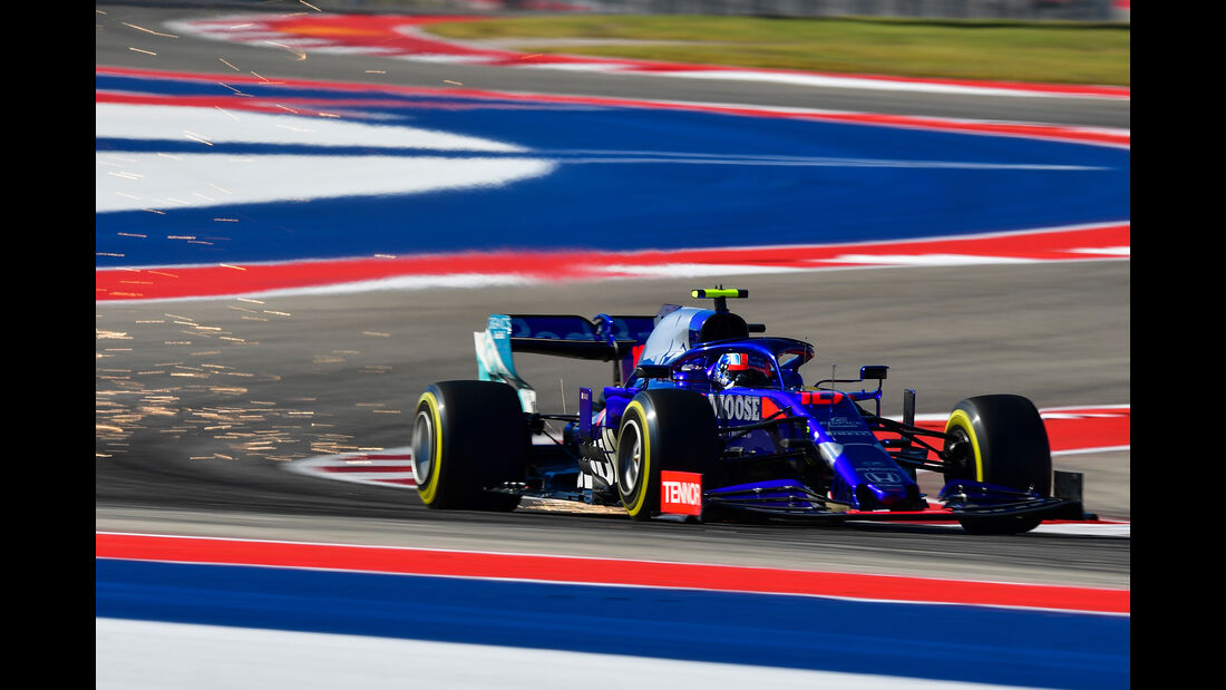 Pierre Gasly - Toro Rosso - Formel 1 - GP USA - Austin - 1. November 2019