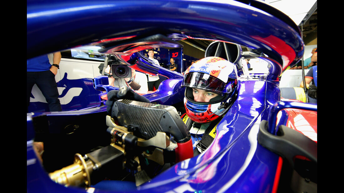 Pierre Gasly - Toro Rosso - GP Abu Dhabi - Formel 1 - 23. November 2018