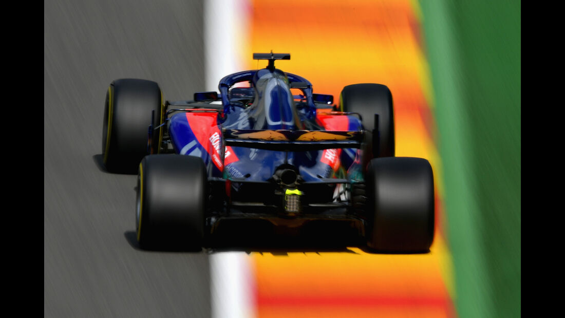 Pierre Gasly - Toro Rosso - GP Belgien - Spa-Francorchamps - 24. August 2018
