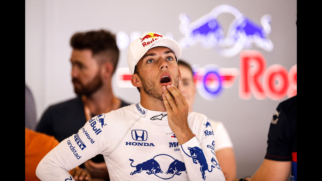 Pierre Gasly - Toro Rosso - GP Belgien - Spa-Francorchamps - Formel 1 - Samstag - 31.8.2019