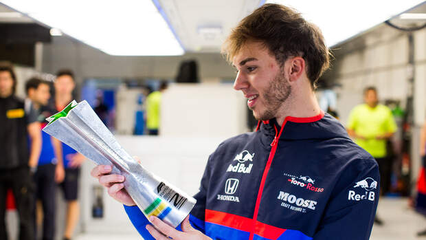 Pierre Gasly - Toro Rosso - GP Brasil 2019