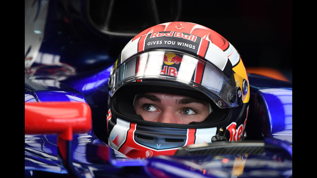 Pierre Gasly - Toro Rosso - GP Malaysia - Sepang - 29. Oktober 2017