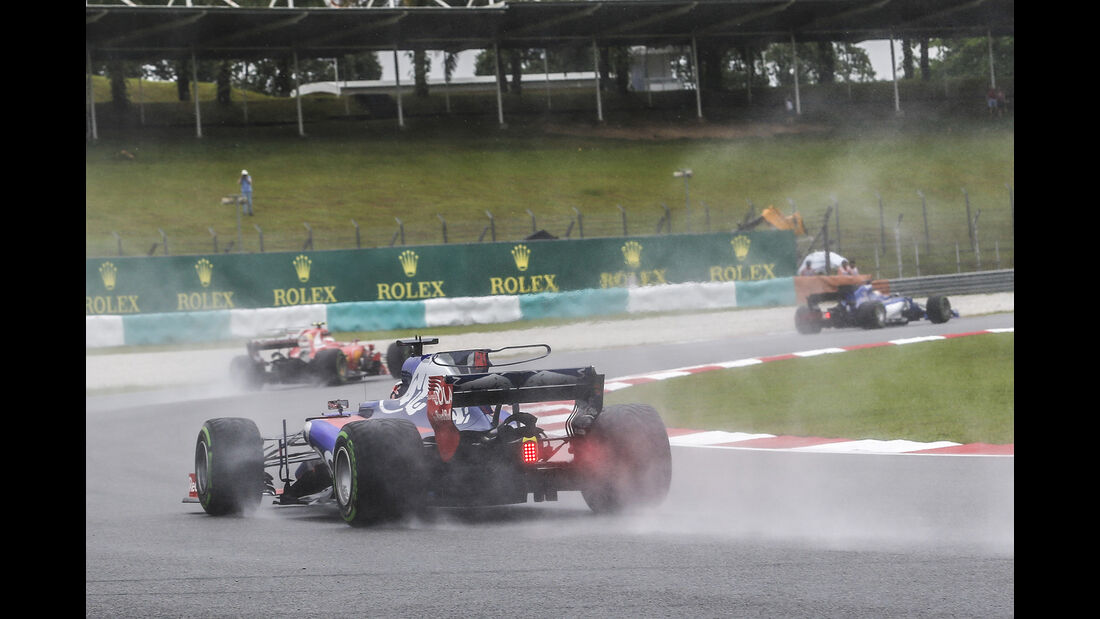 Pierre Gasly - Toro Rosso - GP Malaysia - Sepang - 29. Oktober 2017
