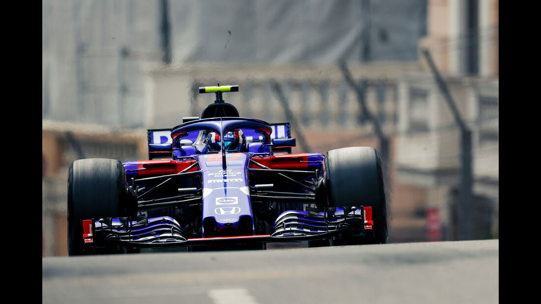 Pierre Gasly - Toro Rosso - GP Monaco 2018 - Rennen