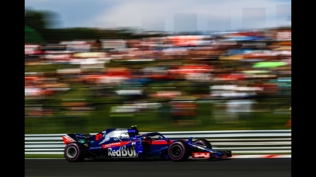 Pierre Gasly - Toro Rosso - GP Ungarn 2018 - Budapest - Rennen