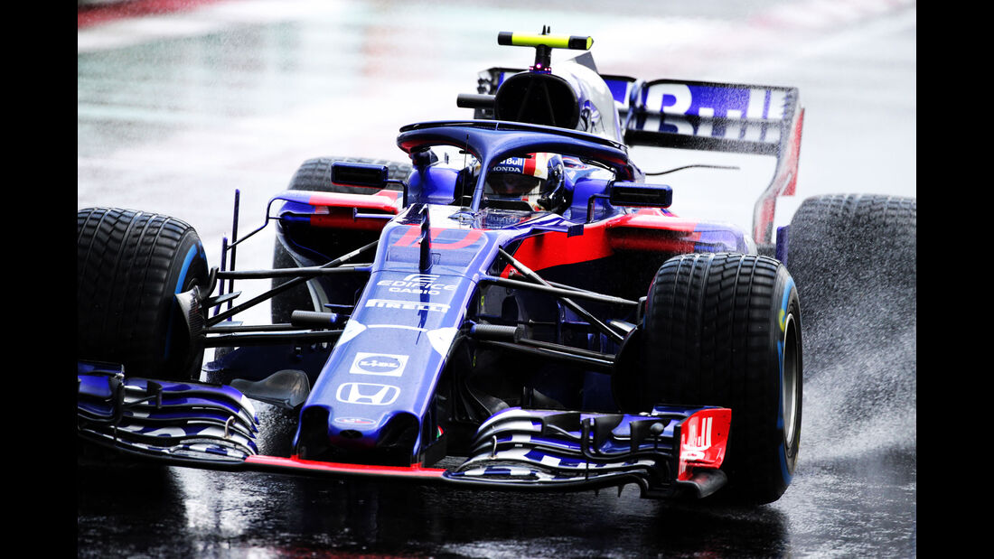 Pierre Gasly - Toro Rosso - GP Ungarn 2018 - Qualifying