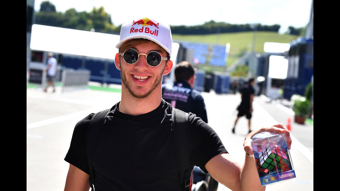 Pierre Gasly - Toro Rosso - GP Ungarn - Budapest - Formel 1 - Donnerstag - 26.7.2018