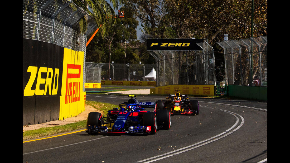 Pierre Gasly - Toro Rosso - Qualifying - GP Australien 2018 - Melbourne 