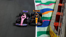 Pierre Gasly vs. Oscar Piastri - Formel 1 - GP Saudi-Arabien 2023