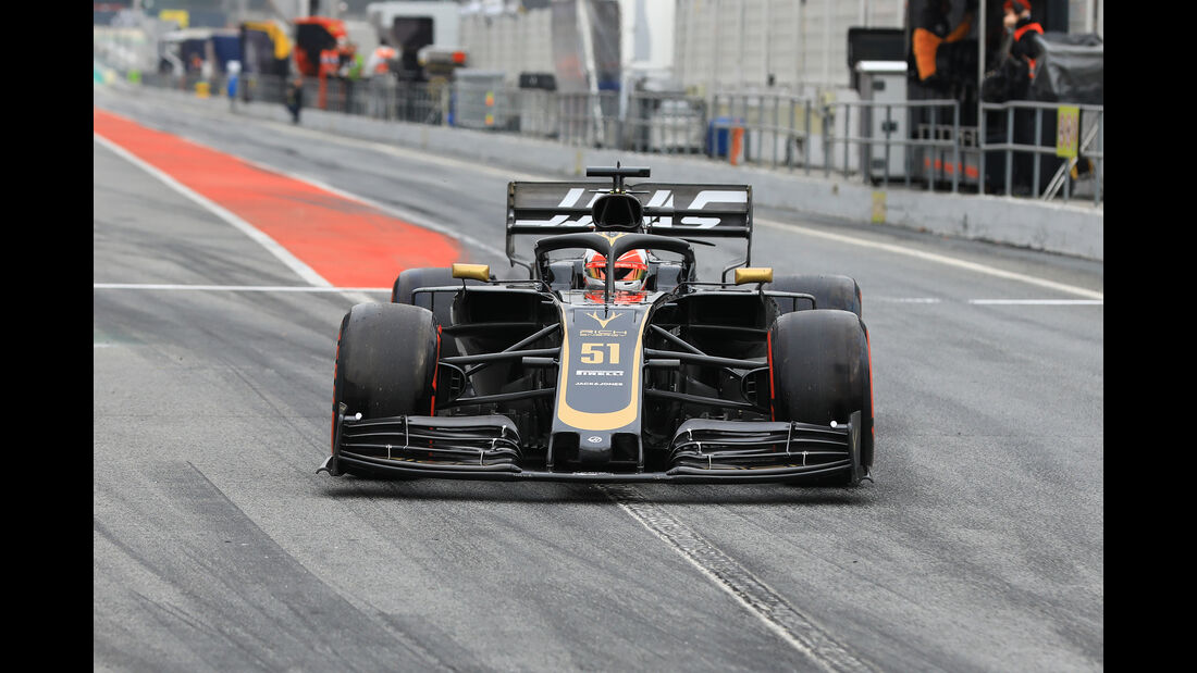 Pietro Fittipaldi - Haas - Barcelona - F1-Test - 20. Februar 2019