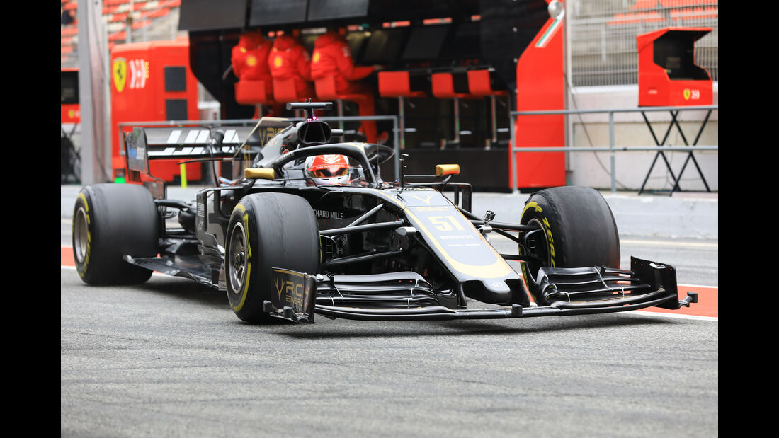 Pietro Fittipaldi - Haas - Barcelona - F1-Test - 20. Februar 2019
