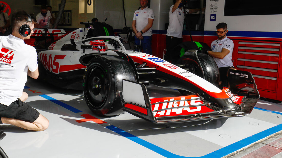 Pietro Fittipaldi - Haas - F1-Test Bahrain - Tag 1 - 10. März 2022