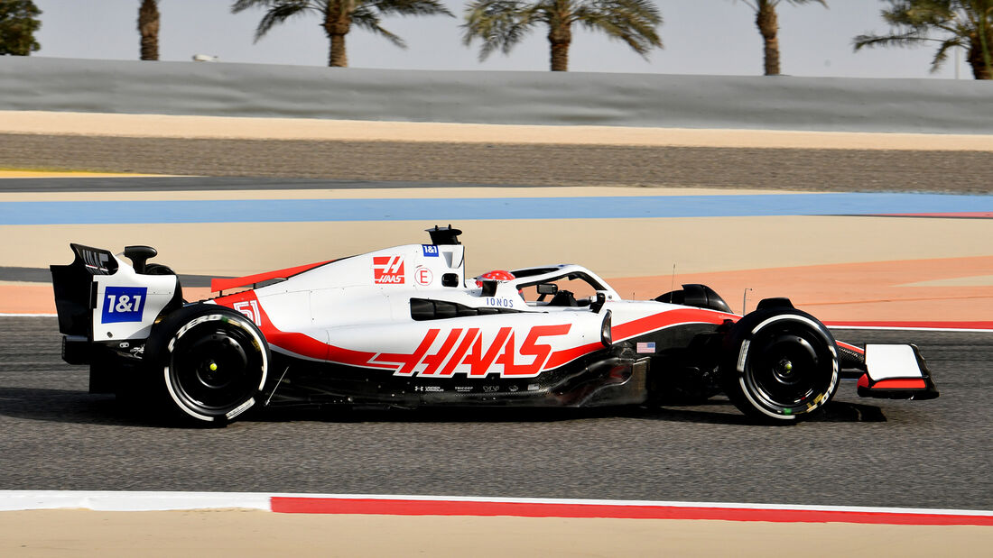 Pietro Fittipaldi - Haas - F1-Test Bahrain - Tag 1 - 10. März 2022