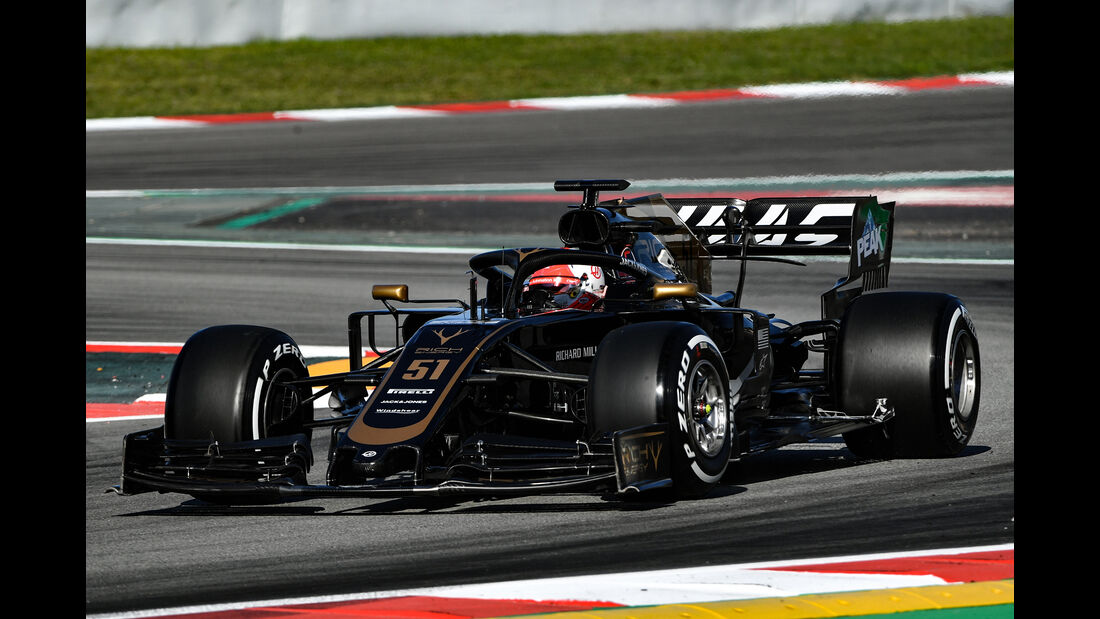 Pietro Fittipaldi - Haas - F1-Test - Barcelona  - 14. Mai 2019