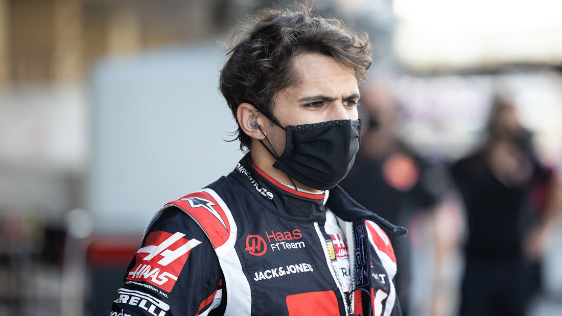 Pietro Fittipaldi - Haas - Formel 1 - GP Abu Dhabi - Freitag - 11.12.2020