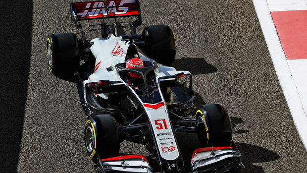Pietro Fittipaldi - Haas - Formel 1 - GP Abu Dhabi - Freitag - 11.12.2020