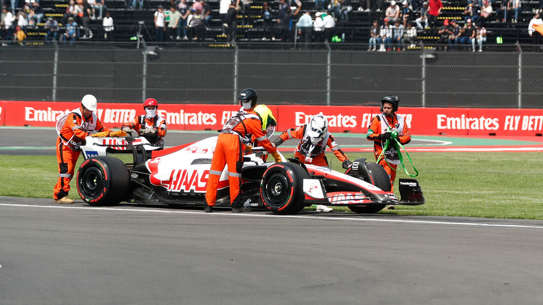 Pietro Fittipaldi - Haas - Formel 1 - GP Mexiko - 28. Oktober 2022