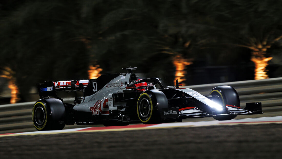 Pietro Fittipaldi - Haas - Formel 1 - GP Sakhir - Bahrain - Freitag - 4.12.2020