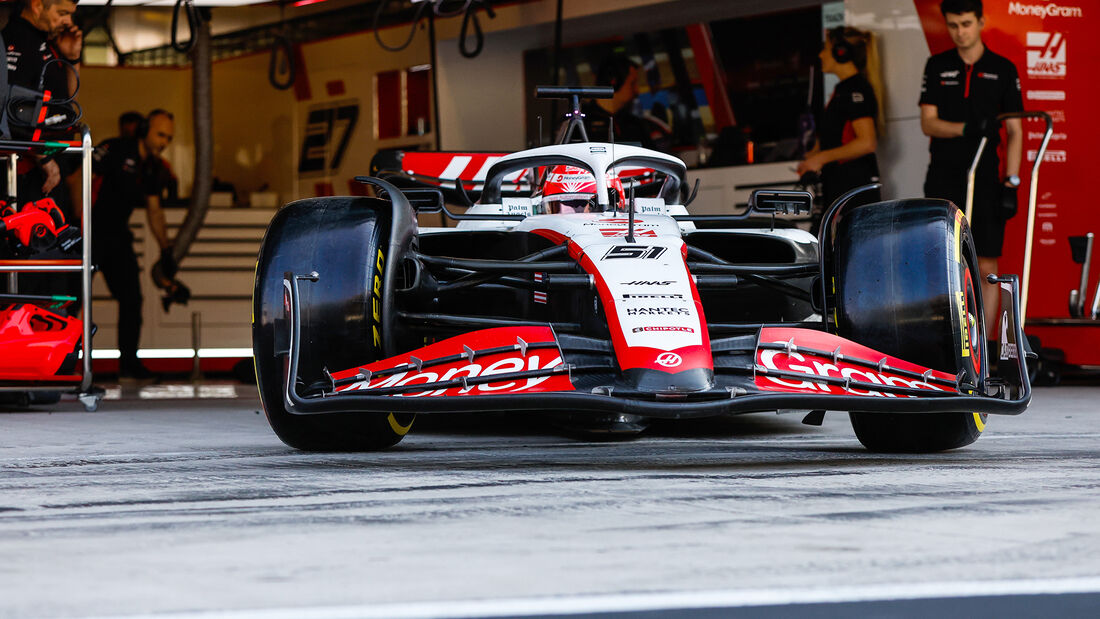 Pietro Fittipaldi - Haas - Formel 1 - Test - Abu Dhabi - 28. November 2023