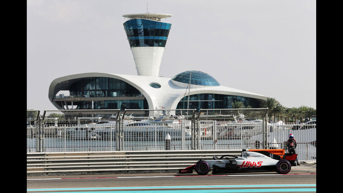 Pietro Fittipaldi - HaasF1 - F1-Testfahrten - Abu Dhabi - 27.11.2018