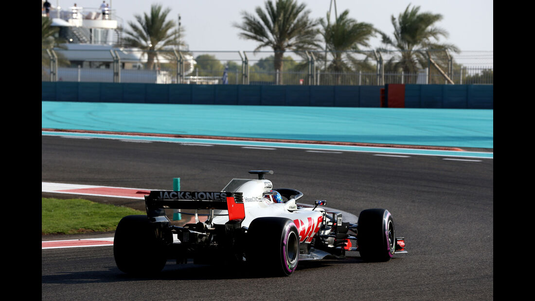 Pietro Fittipaldi - HaasF1 - F1-Testfahrten - Abu Dhabi - 27.11.2018