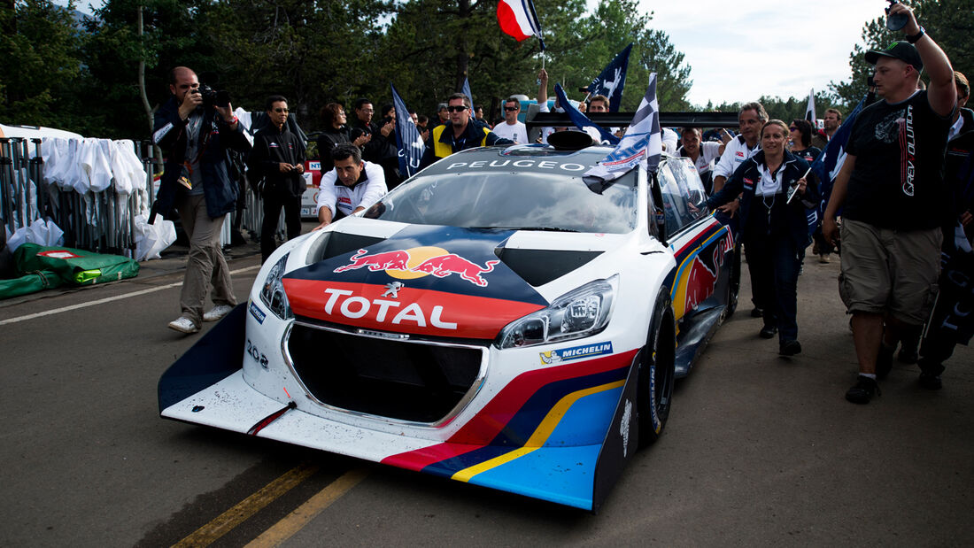 Pikes Peak Hillclimb 2013