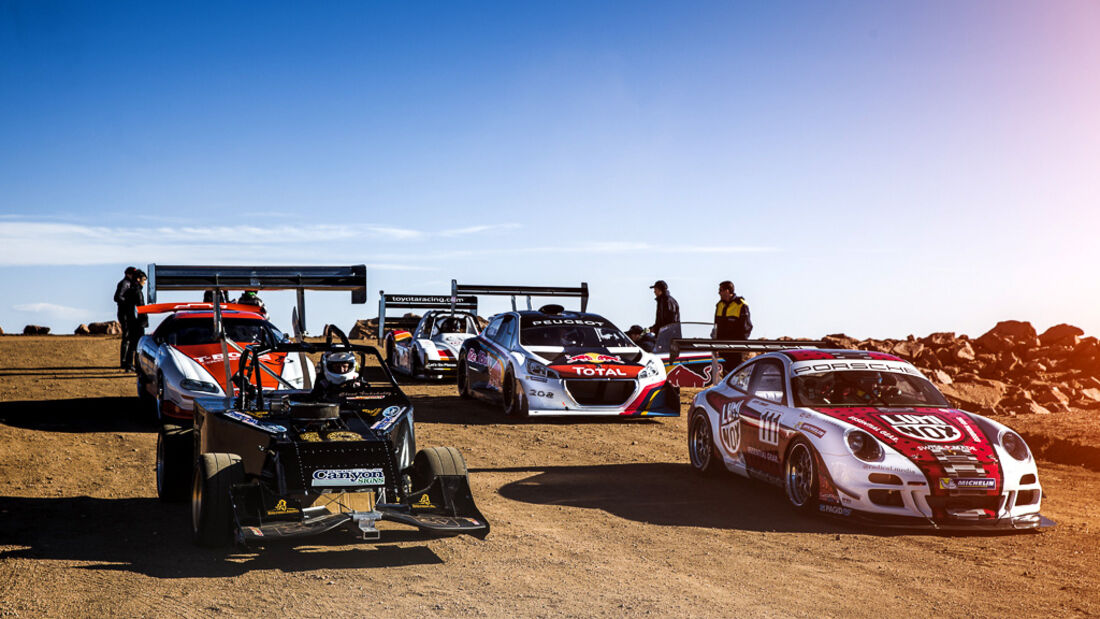 Pikes Peak Hillclimb 2013