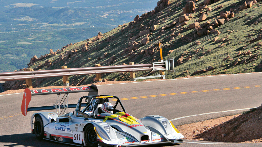 Pikes Peak, Porsche, Romain Dumas