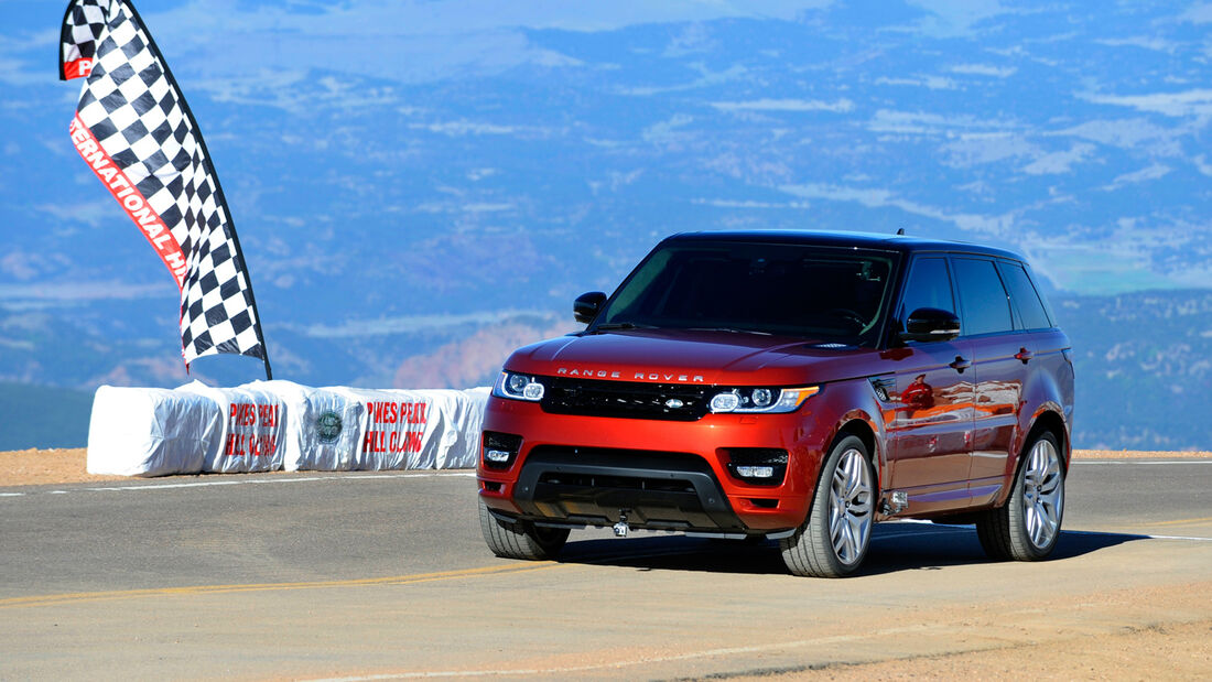 Pikes Peak, Range Rover Sport V8 5.0 SC