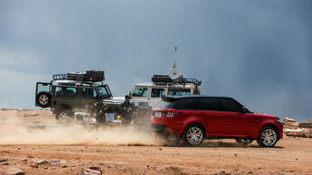 Pikes Peak, Range Rover Sport V8 5.0 SC