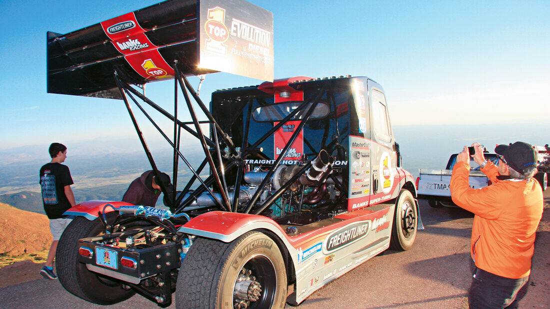 Pikes Peak, Truck, Mike Ryan