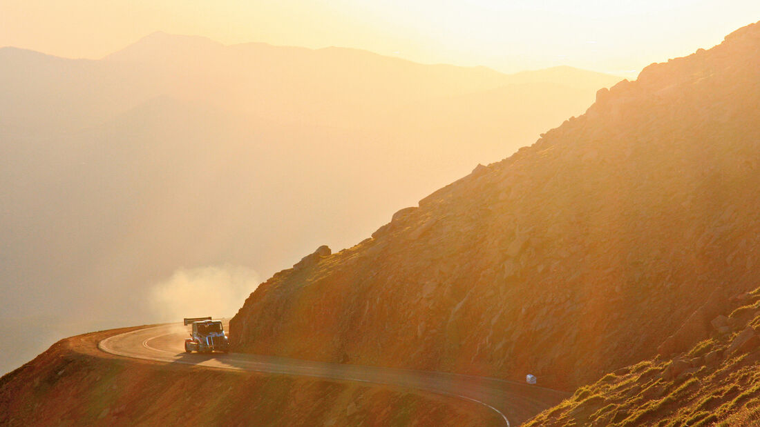 Pikes Peak, Truck, Mike Ryan