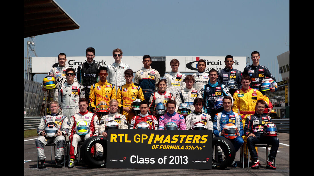 Piloten - Masters of Formula 3 2013