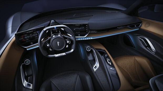 Pininfarina Automobili Battista Cockpit Interieur