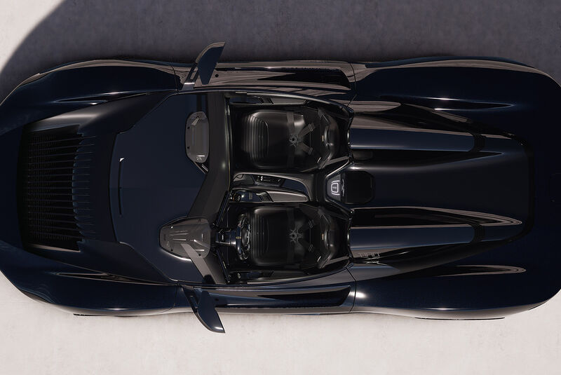 Pininfarina B95 Dark Knight Sondermodell